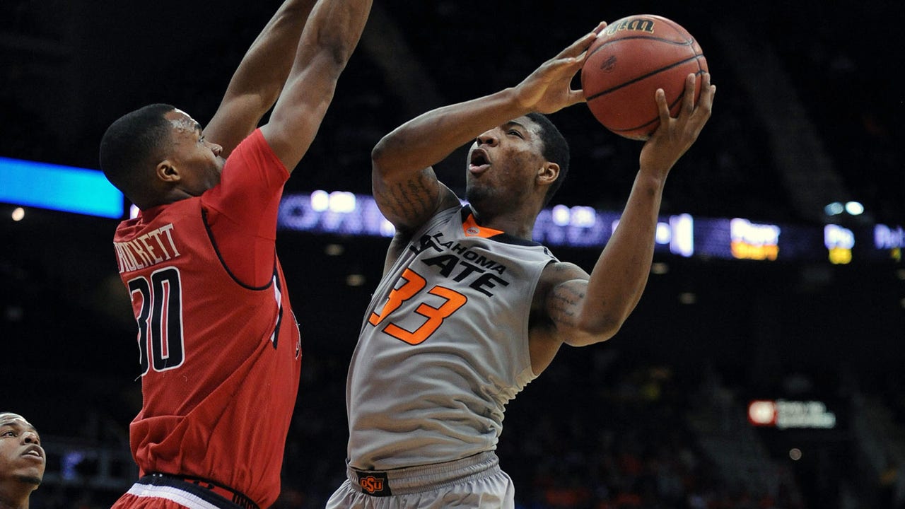 Oklahoma State downs Texas Tech in Big 12 tourney
